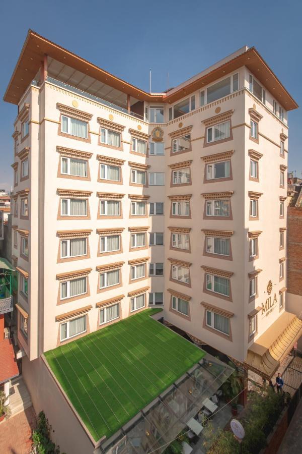 Mila Hotel Katmandu Eksteriør bilde